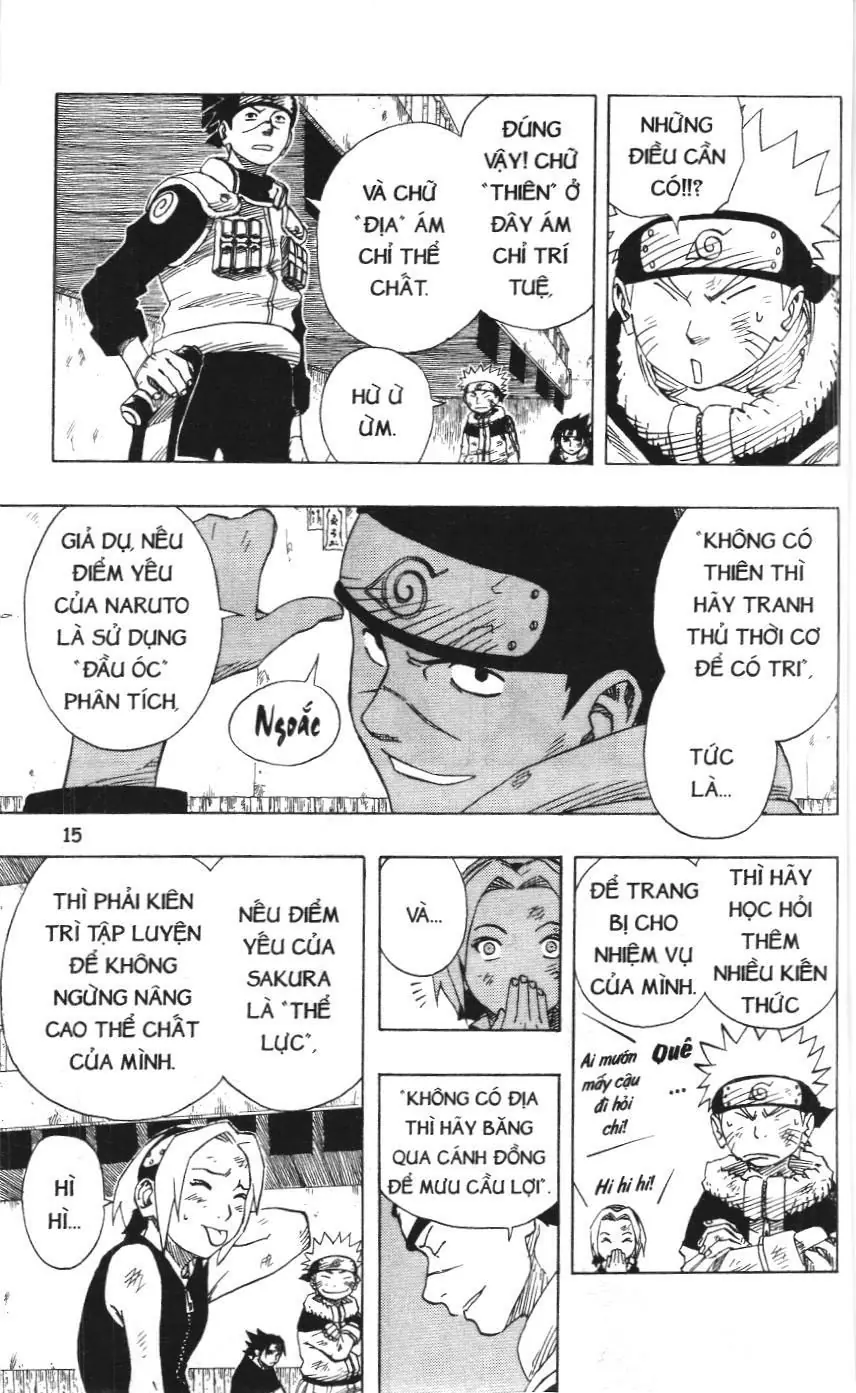 Naruto (NXB Kim Đồng) Chapter 64 - Trang 12