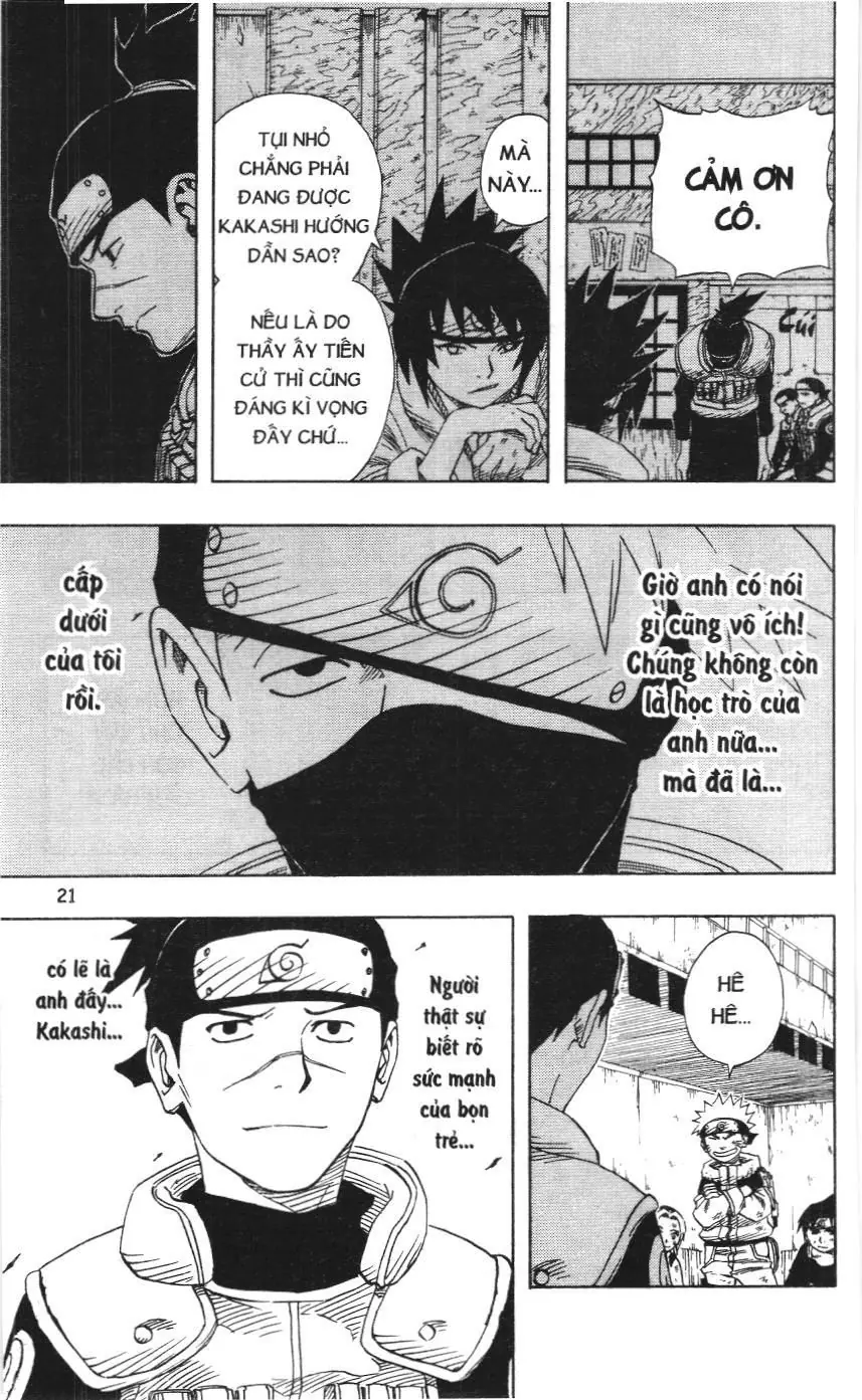 Naruto (NXB Kim Đồng) Chapter 64 - Trang 18