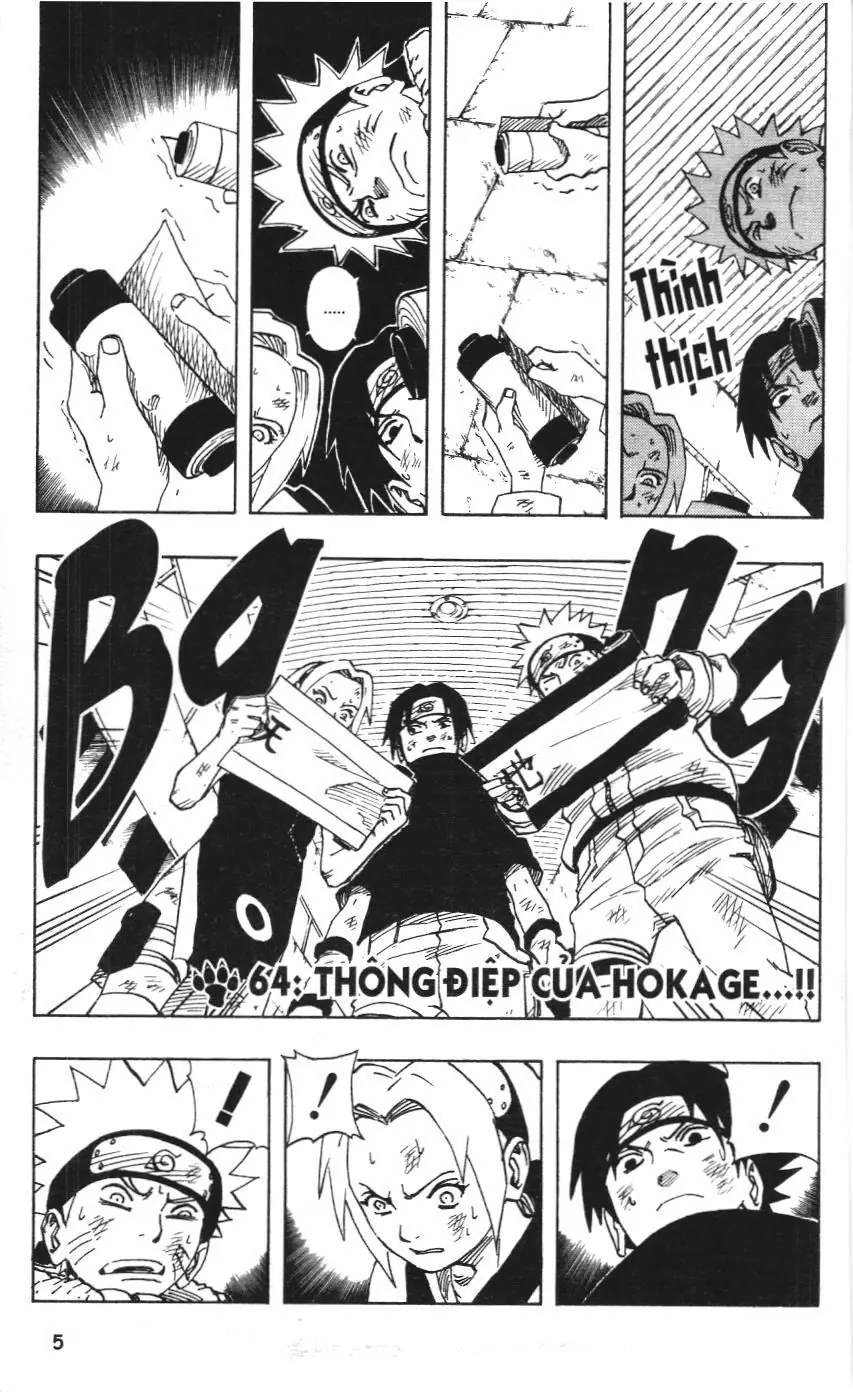 Naruto (NXB Kim Đồng) Chapter 64 - Trang 2