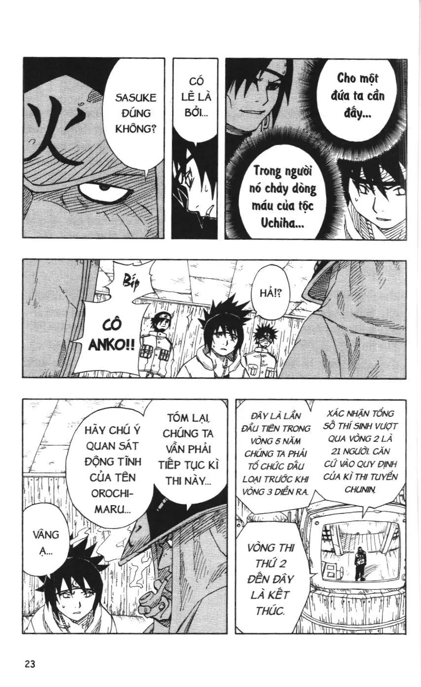 Naruto (NXB Kim Đồng) Chapter 64 - Trang 20