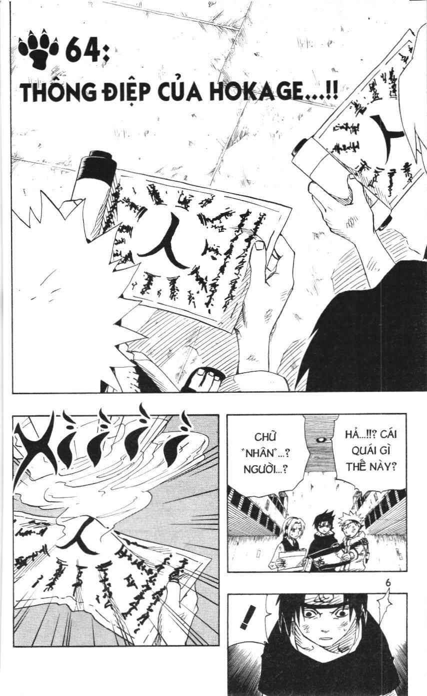 Naruto (NXB Kim Đồng) Chapter 64 - Trang 3