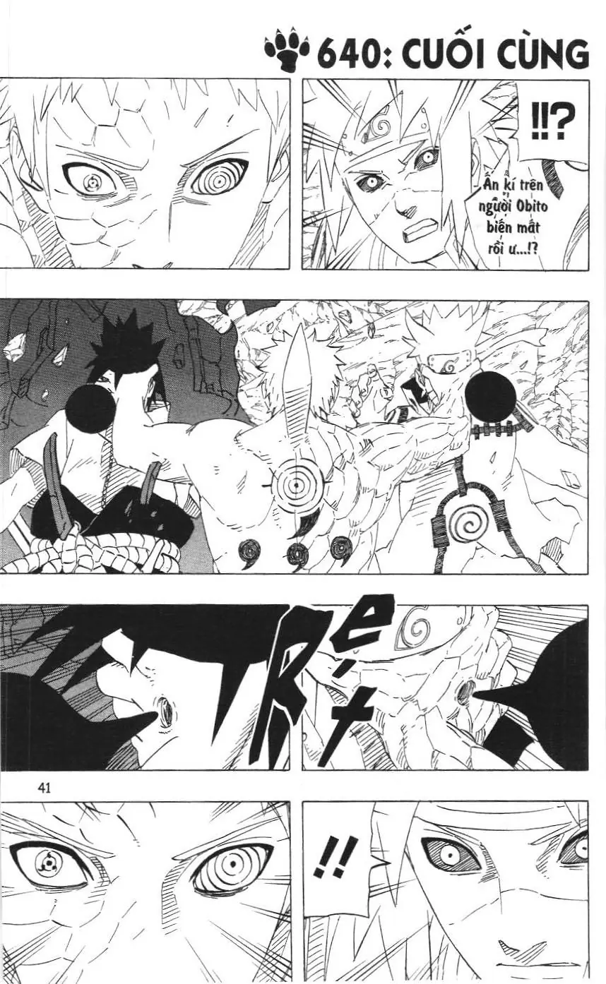 Naruto (NXB Kim Đồng) Chapter 640 - Trang 2