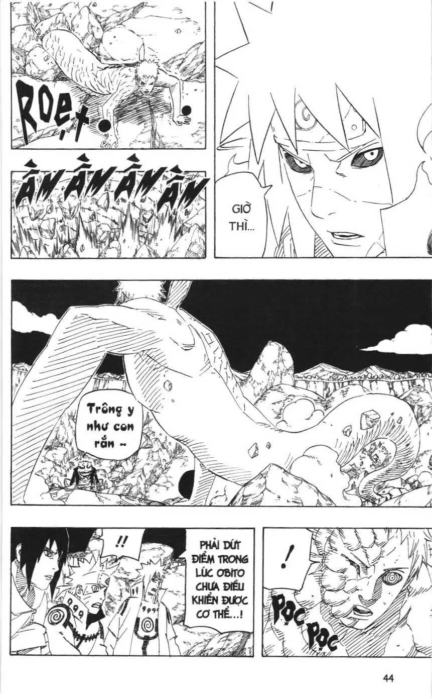 Naruto (NXB Kim Đồng) Chapter 640 - Trang 5