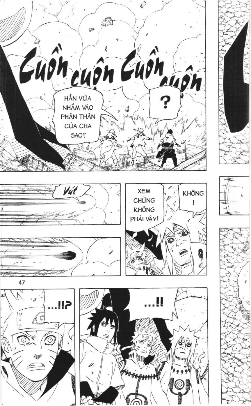 Naruto (NXB Kim Đồng) Chapter 640 - Trang 8