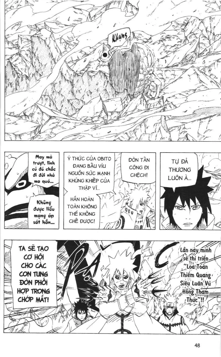 Naruto (NXB Kim Đồng) Chapter 640 - Trang 9