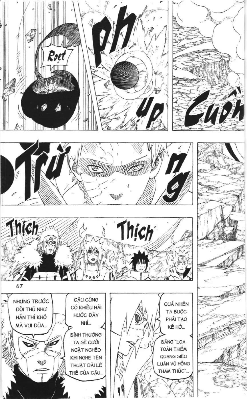 Naruto (NXB Kim Đồng) Chapter 641 - Trang 10