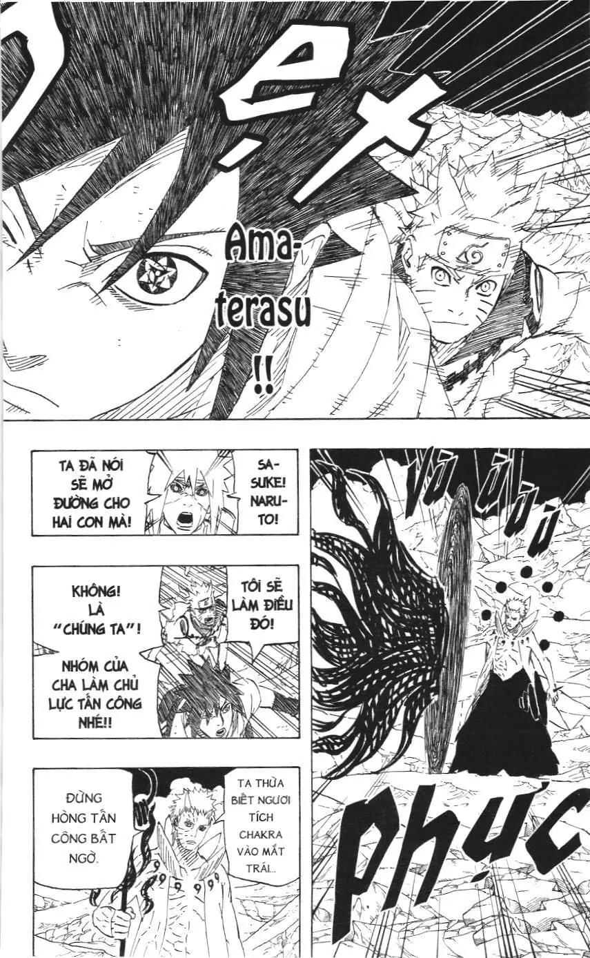 Naruto (NXB Kim Đồng) Chapter 641 - Trang 11