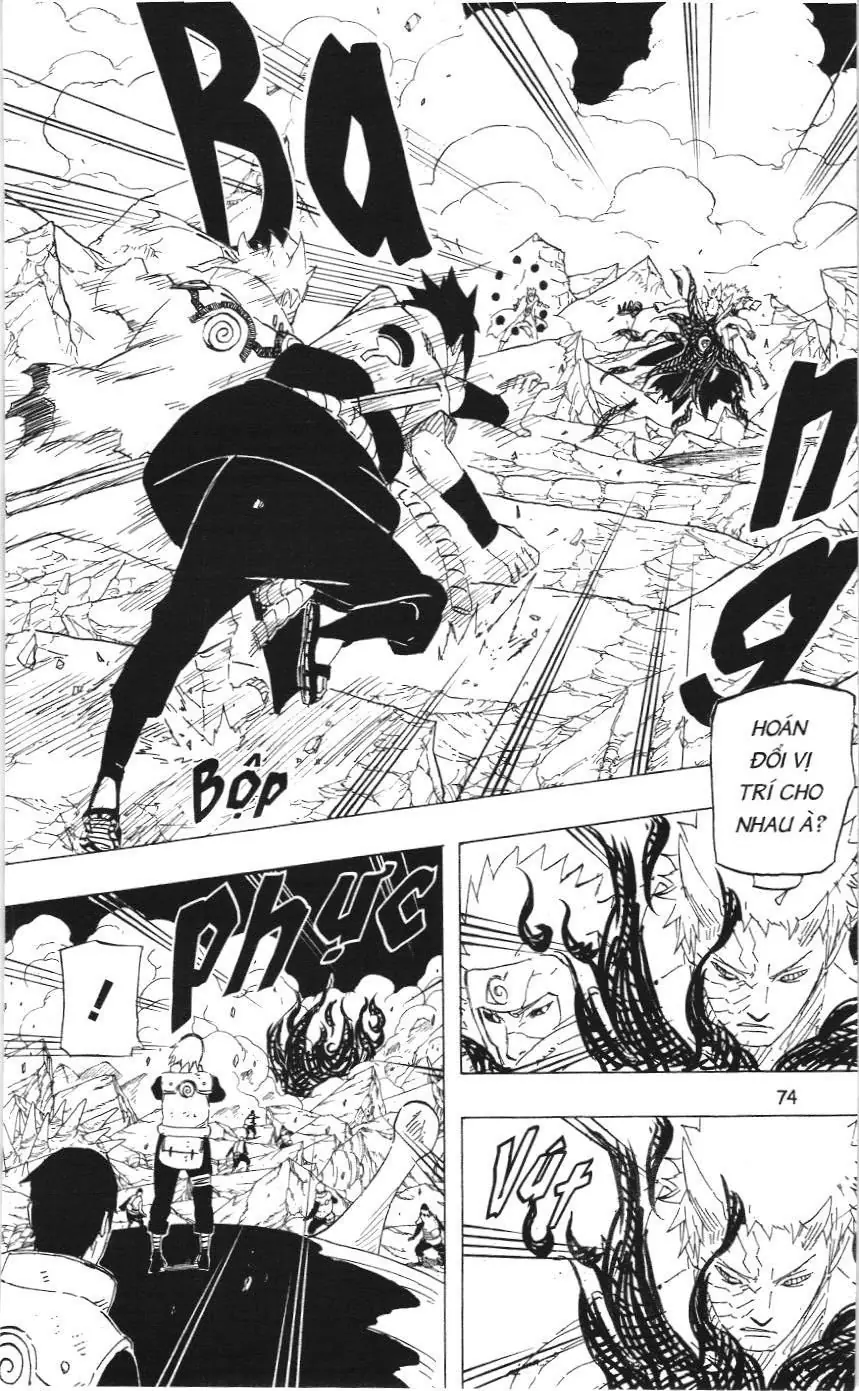 Naruto (NXB Kim Đồng) Chapter 641 - Trang 17