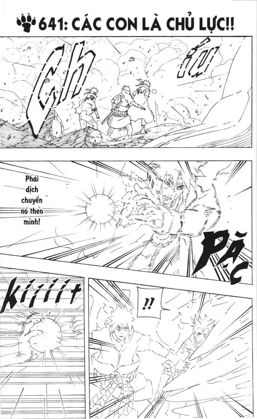 Naruto (NXB Kim Đồng) Chapter 641 - Trang 2