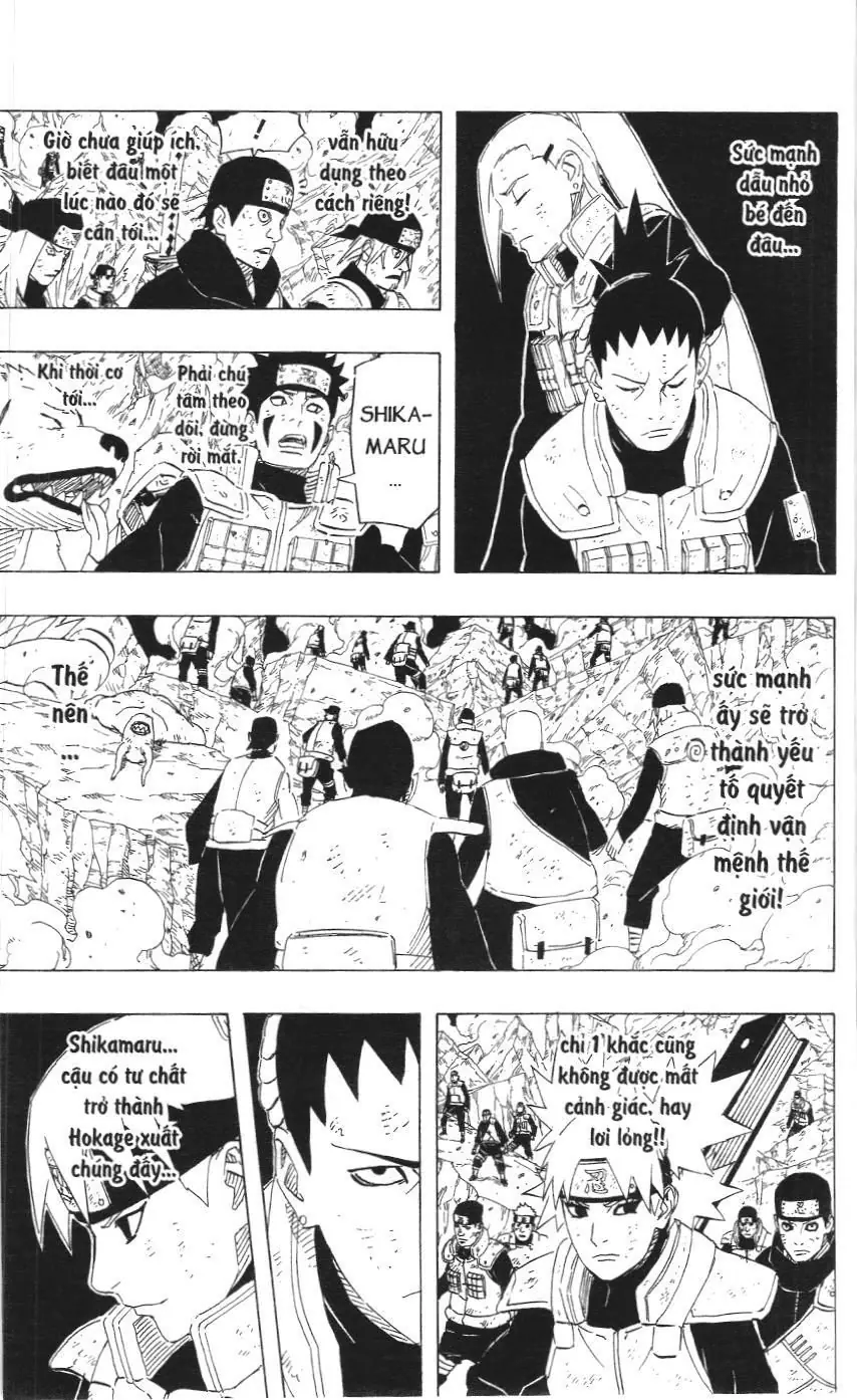 Naruto (NXB Kim Đồng) Chapter 641 - Trang 8