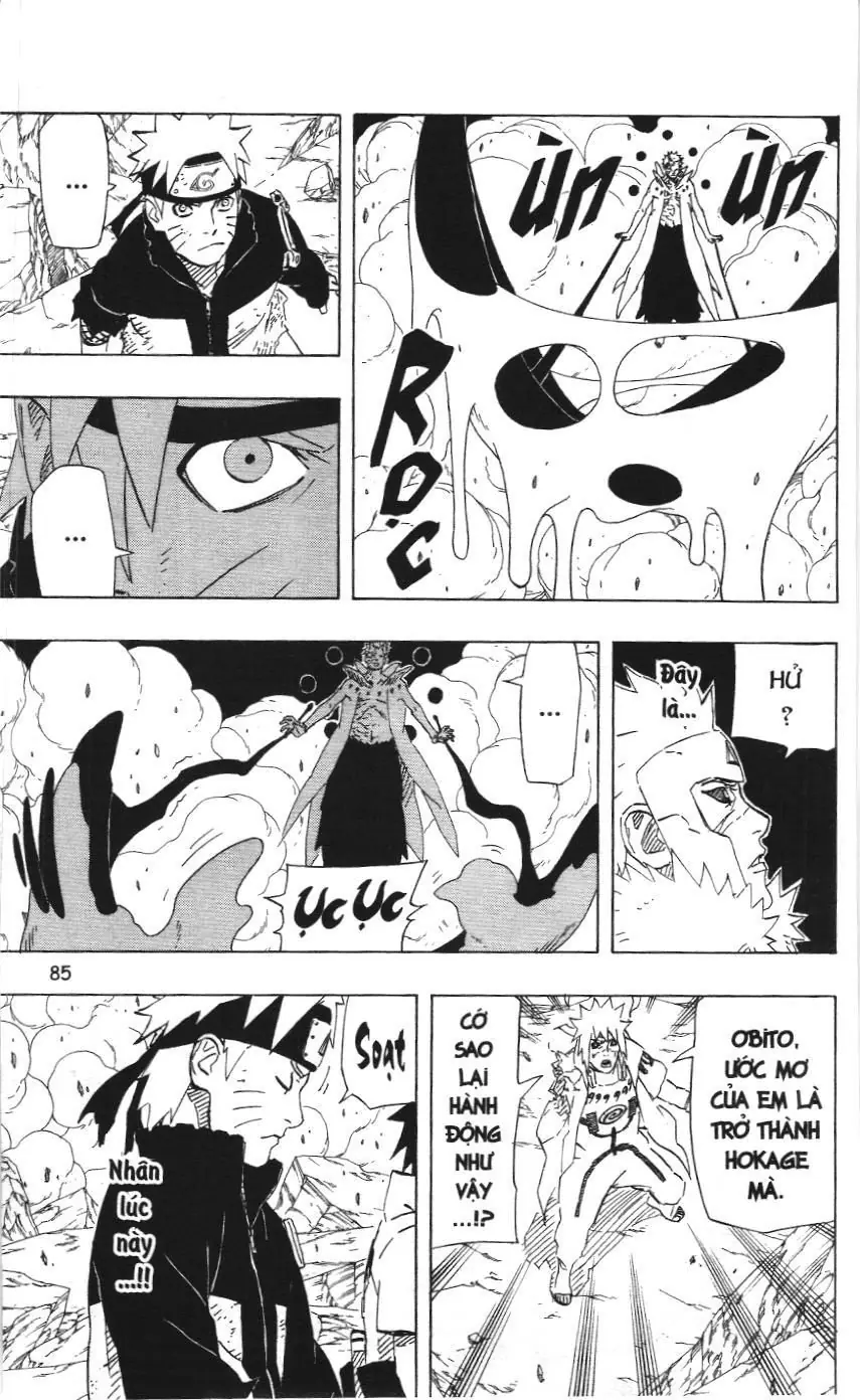 Naruto (NXB Kim Đồng) Chapter 642 - Trang 10