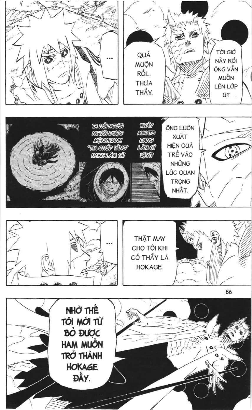 Naruto (NXB Kim Đồng) Chapter 642 - Trang 11