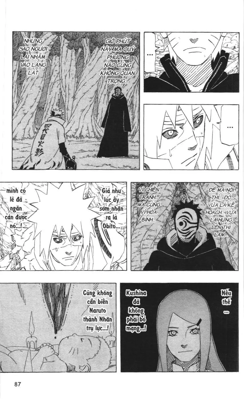 Naruto (NXB Kim Đồng) Chapter 642 - Trang 12