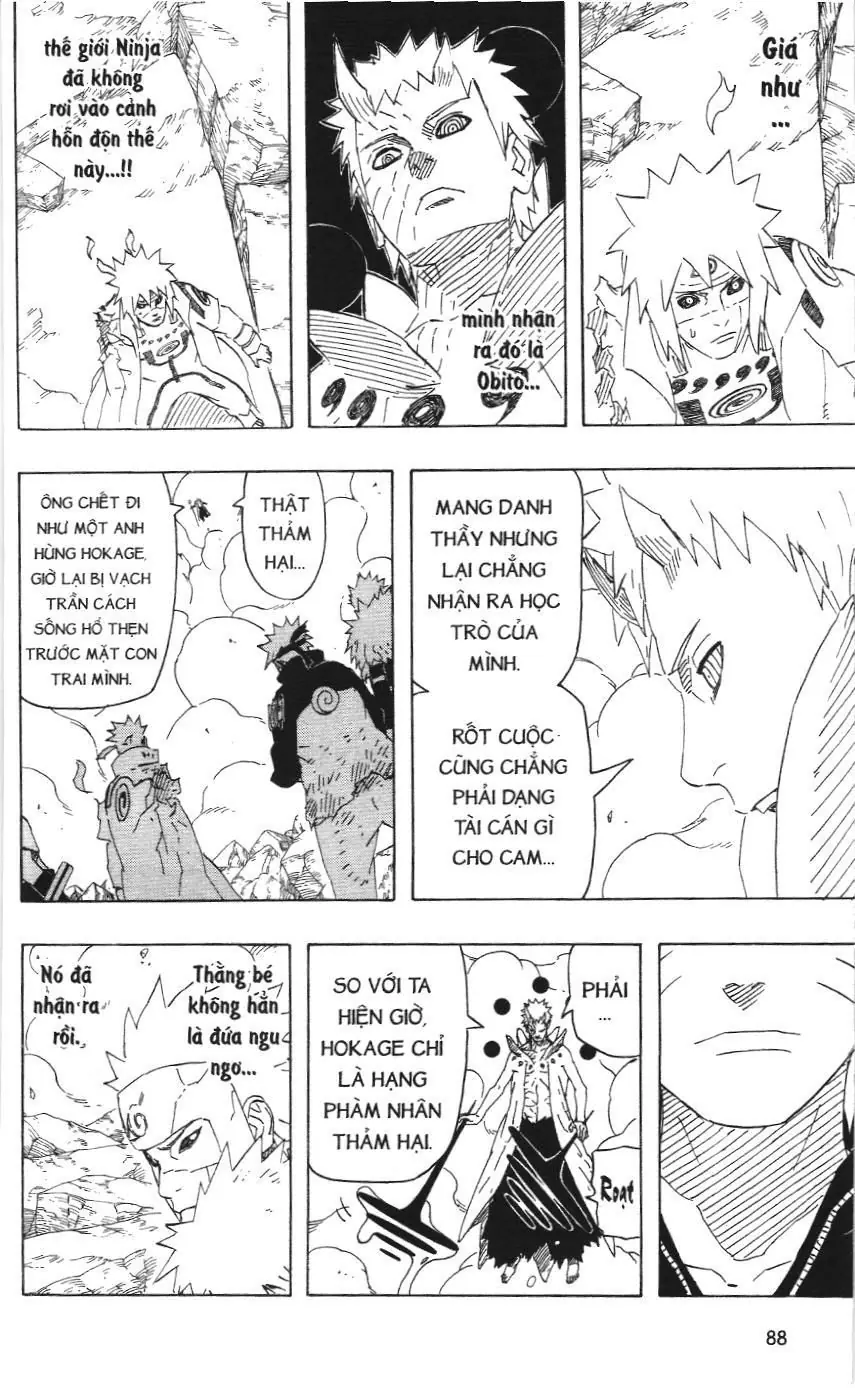 Naruto (NXB Kim Đồng) Chapter 642 - Trang 13