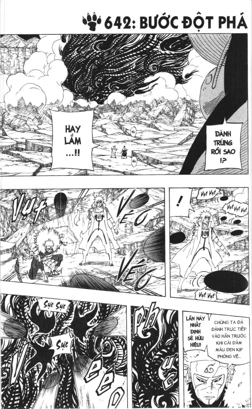 Naruto (NXB Kim Đồng) Chapter 642 - Trang 2
