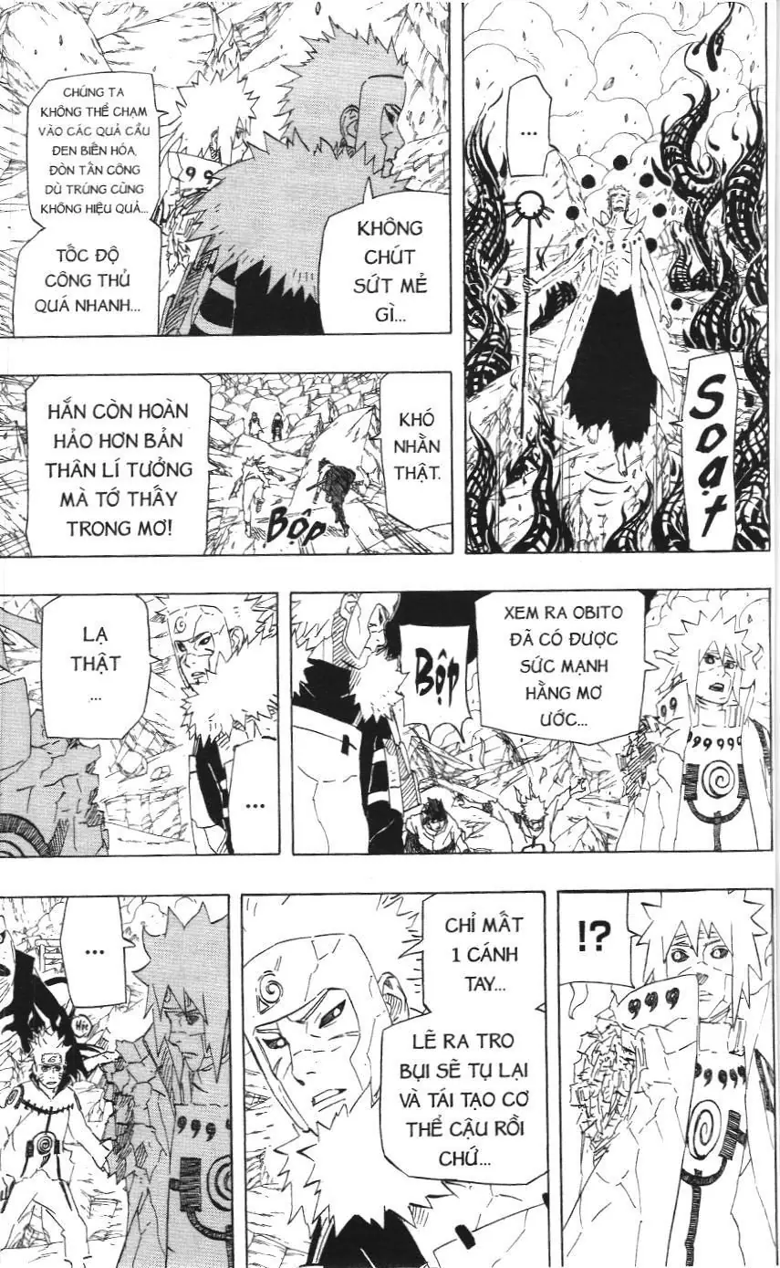 Naruto (NXB Kim Đồng) Chapter 642 - Trang 4