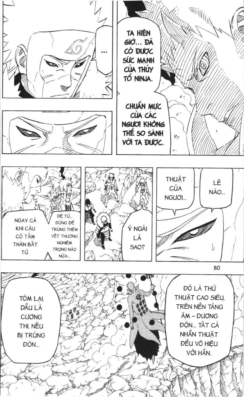 Naruto (NXB Kim Đồng) Chapter 642 - Trang 5