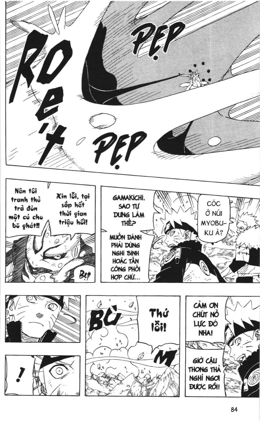 Naruto (NXB Kim Đồng) Chapter 642 - Trang 9