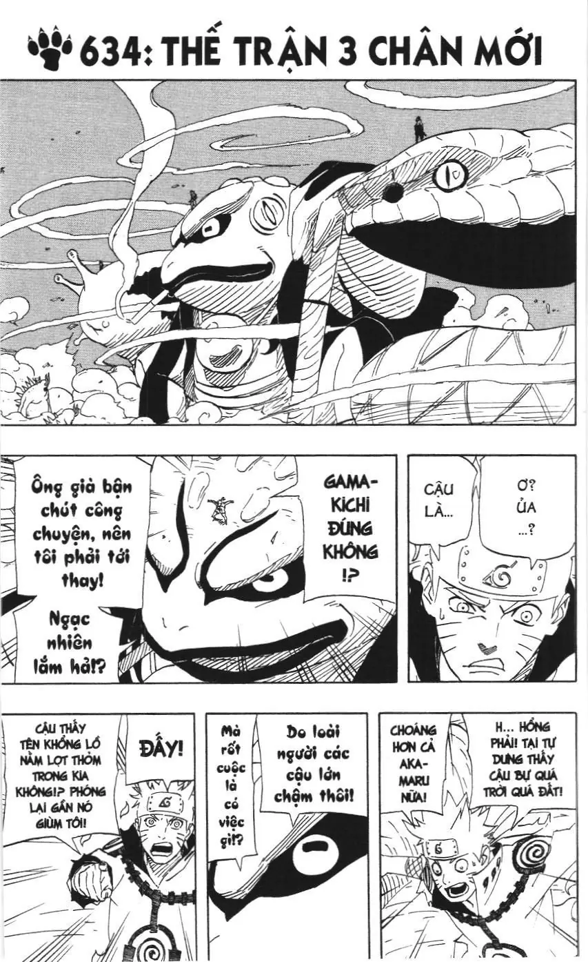 Naruto (NXB Kim Đồng) Chapter 643.1 - Trang 2