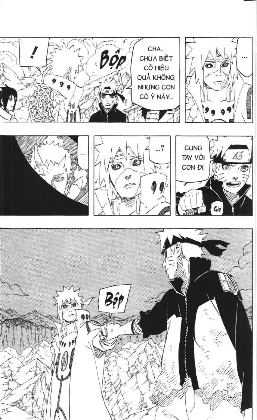 Naruto (NXB Kim Đồng) Chapter 643 - Trang 14