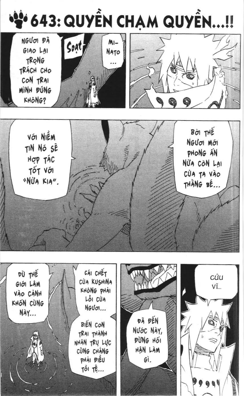 Naruto (NXB Kim Đồng) Chapter 643 - Trang 2