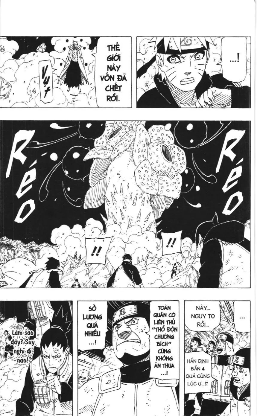 Naruto (NXB Kim Đồng) Chapter 643 - Trang 8