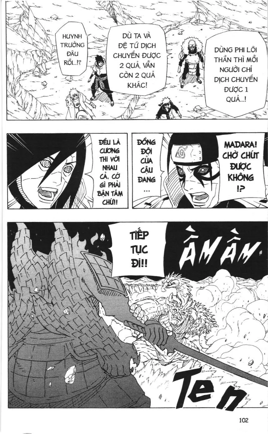 Naruto (NXB Kim Đồng) Chapter 643 - Trang 9