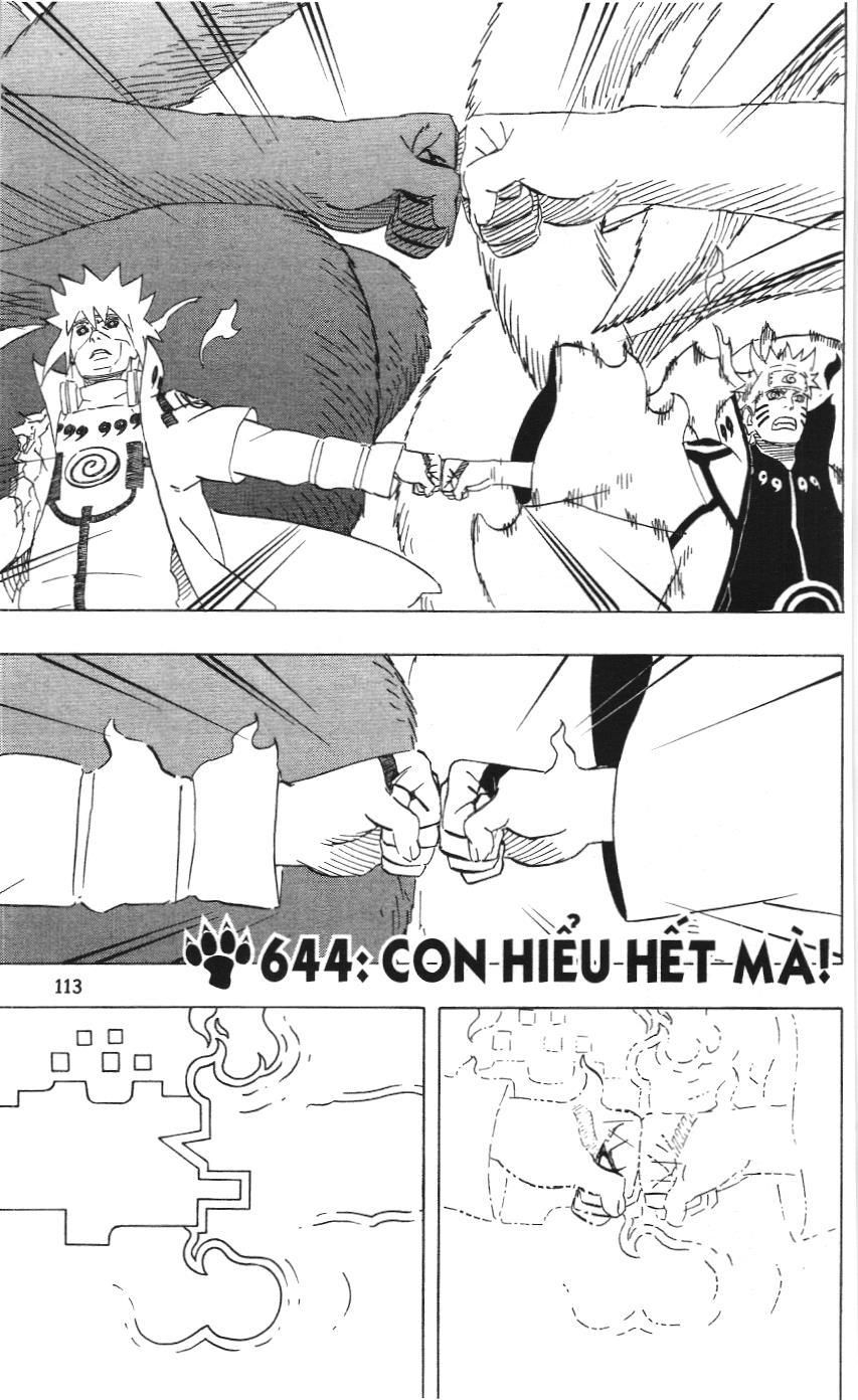 Naruto (NXB Kim Đồng) Chapter 644 - Trang 2