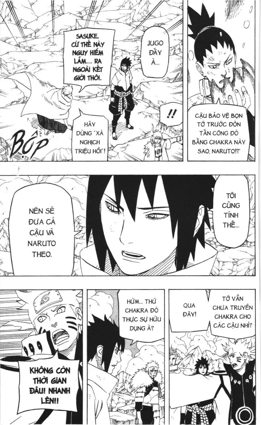 Naruto (NXB Kim Đồng) Chapter 644 - Trang 8
