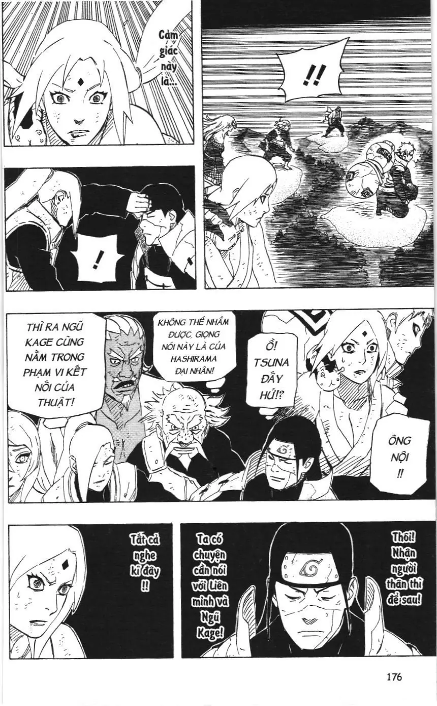 Naruto (NXB Kim Đồng) Chapter 647 - Trang 11