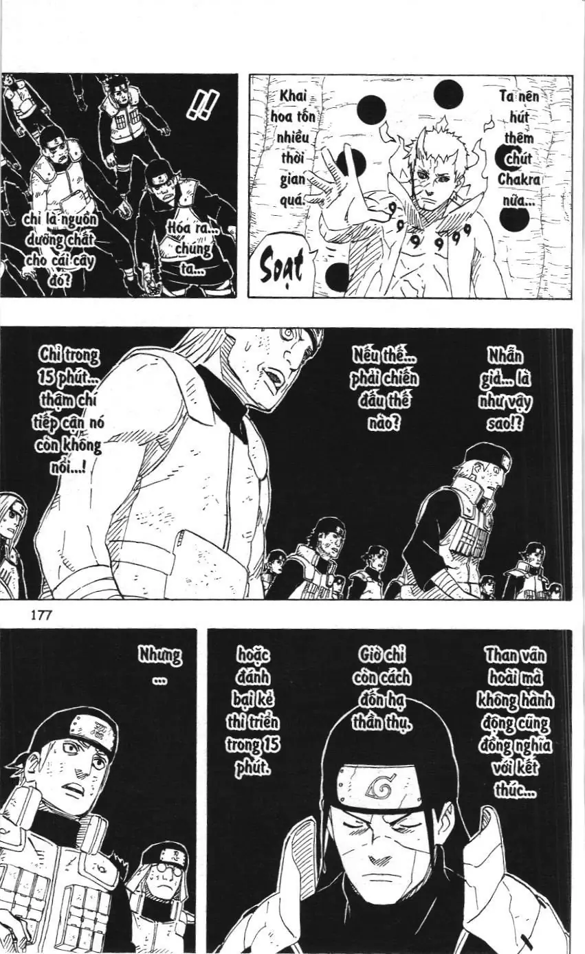Naruto (NXB Kim Đồng) Chapter 647 - Trang 12