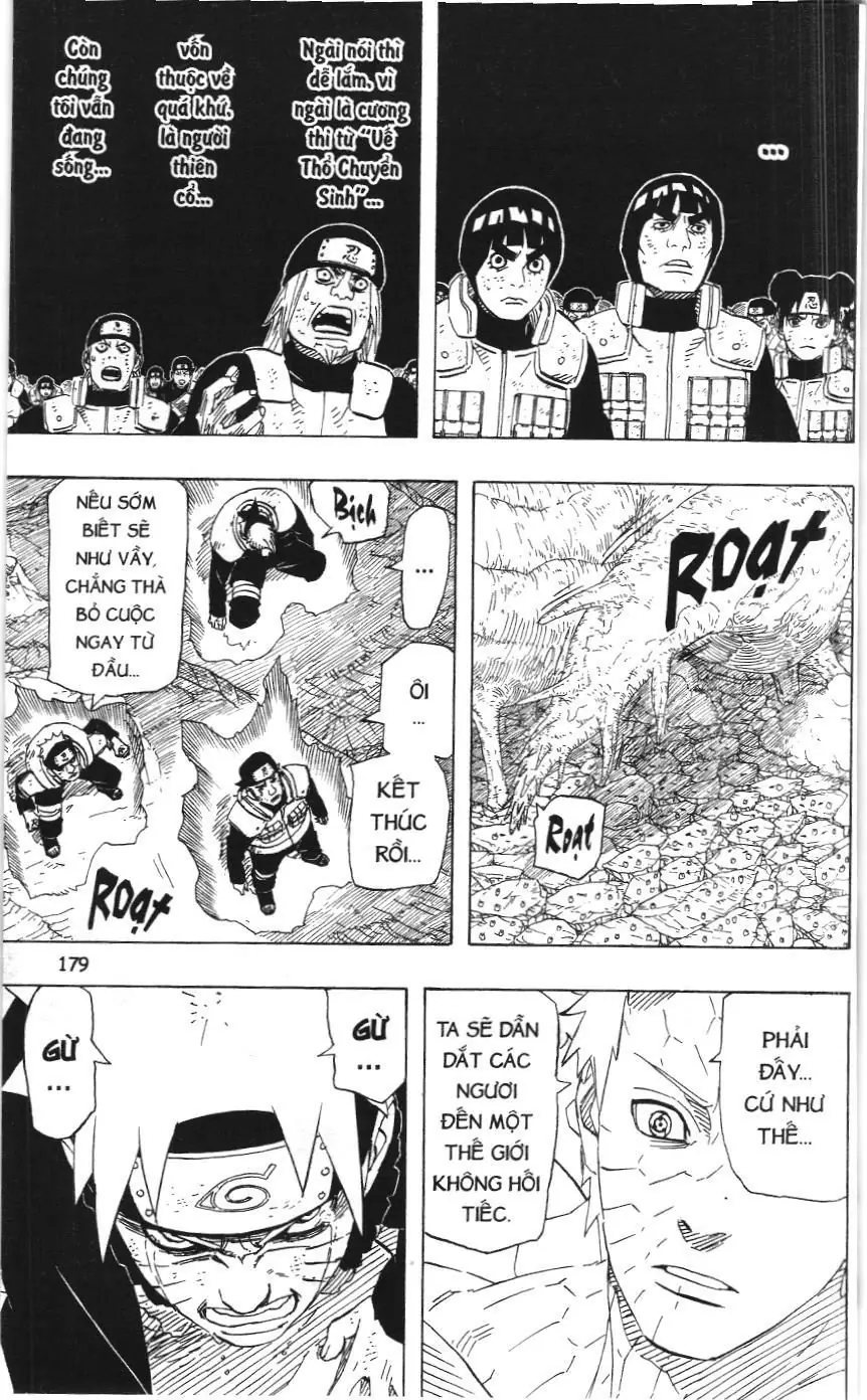 Naruto (NXB Kim Đồng) Chapter 647 - Trang 14