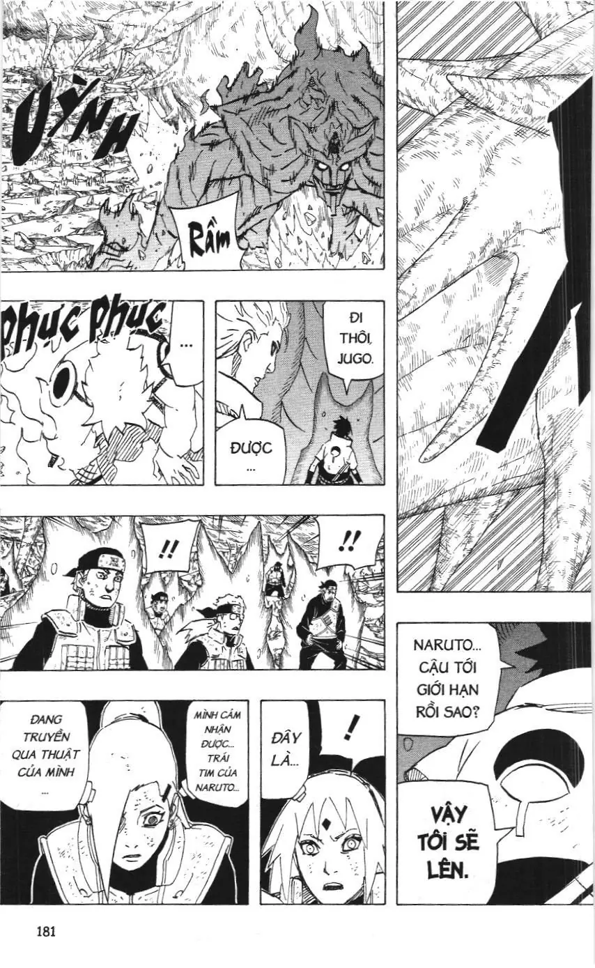 Naruto (NXB Kim Đồng) Chapter 647 - Trang 15