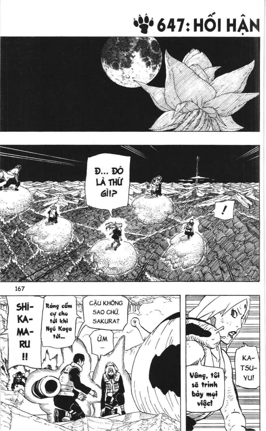 Naruto (NXB Kim Đồng) Chapter 647 - Trang 2