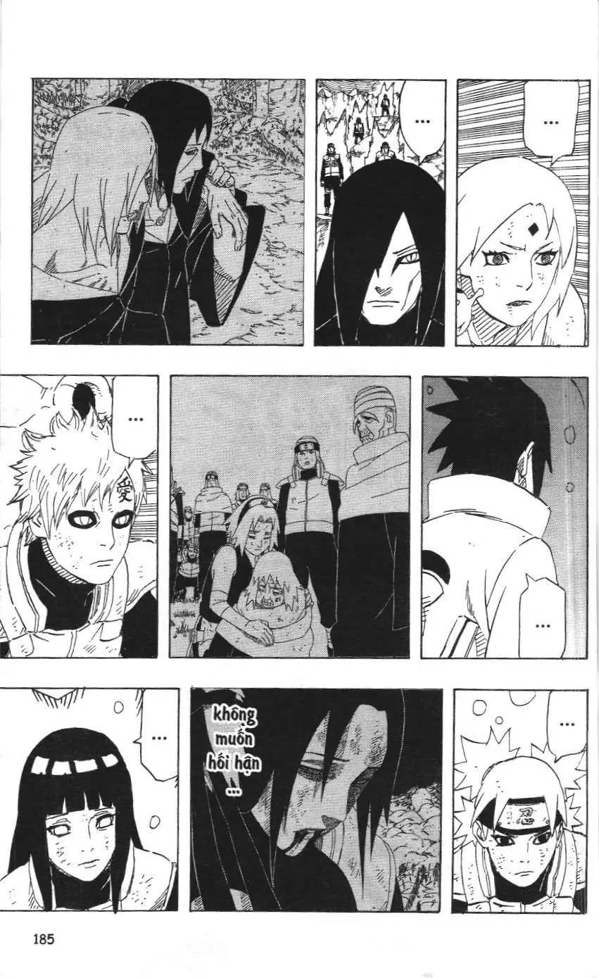 Naruto (NXB Kim Đồng) Chapter 647 - Trang 20