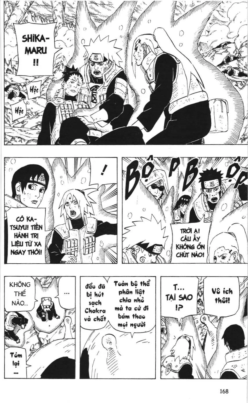 Naruto (NXB Kim Đồng) Chapter 647 - Trang 3