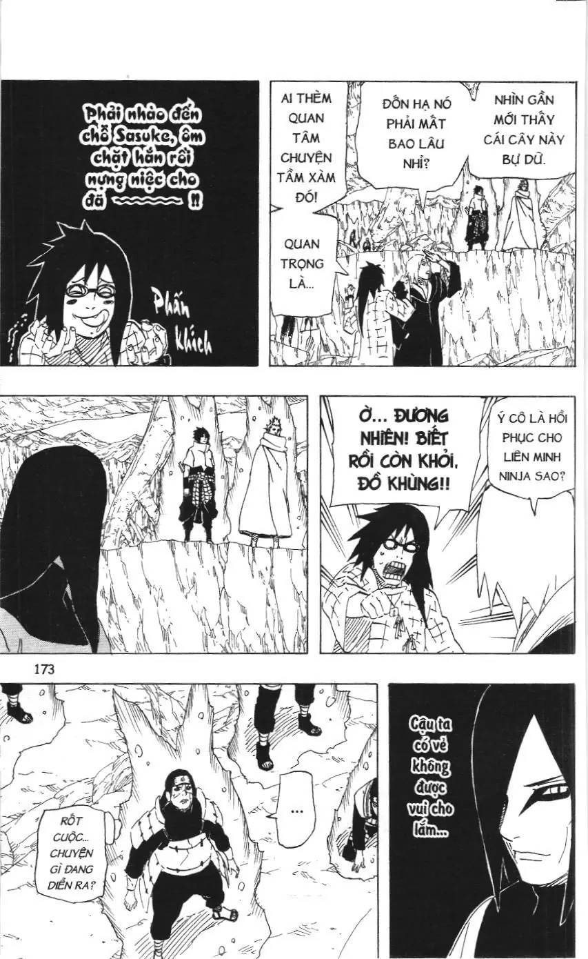 Naruto (NXB Kim Đồng) Chapter 647 - Trang 8