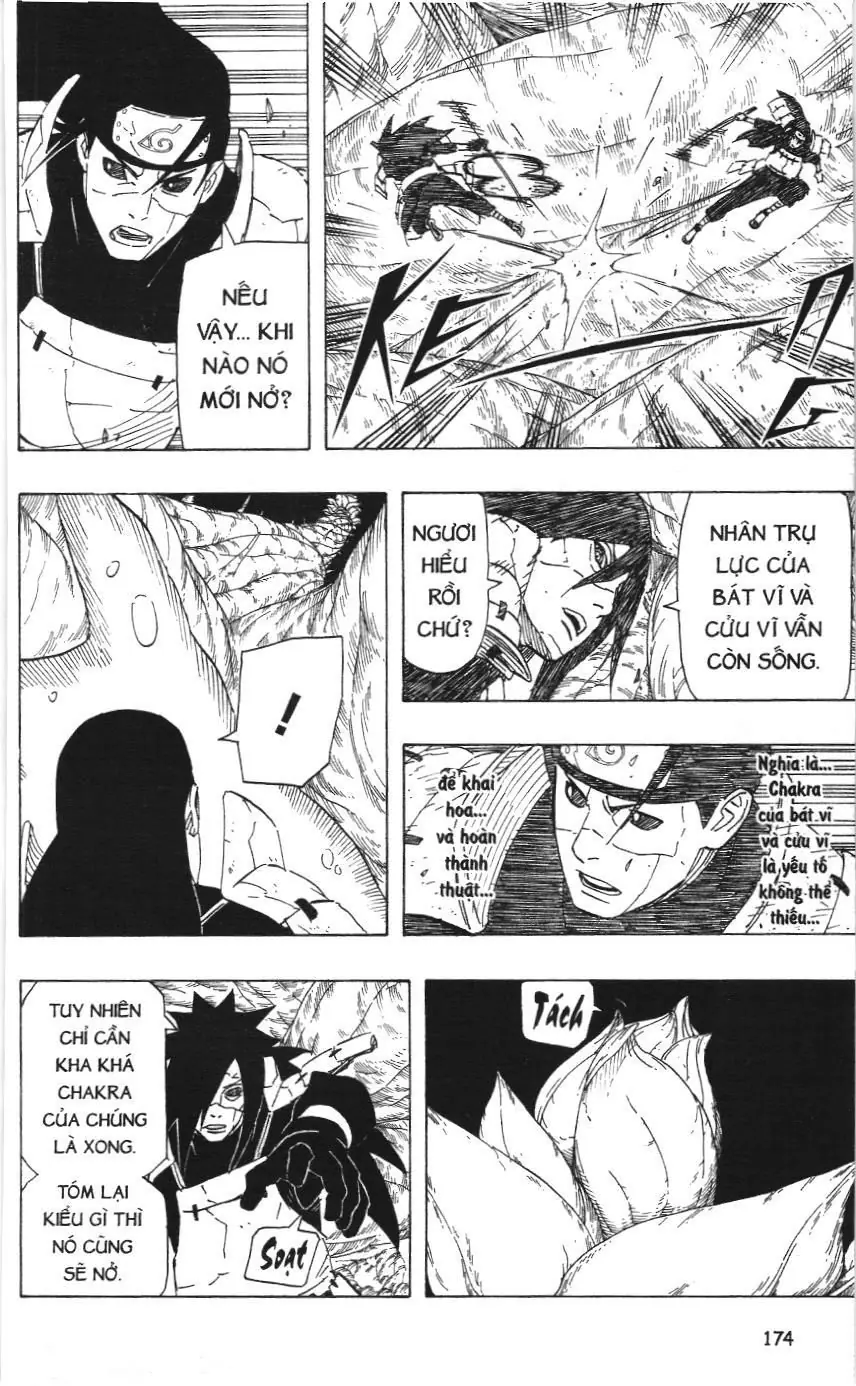 Naruto (NXB Kim Đồng) Chapter 647 - Trang 9