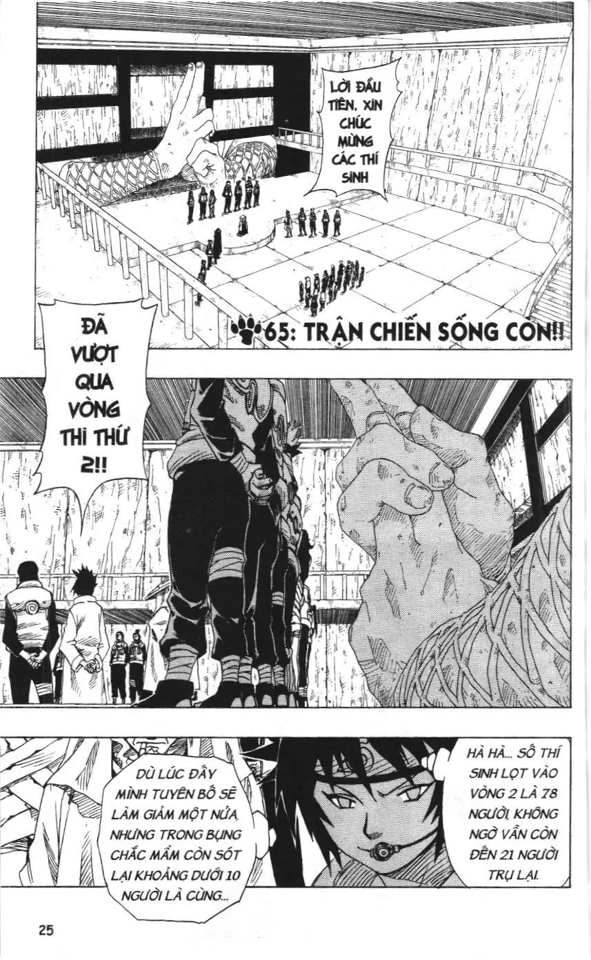 Naruto (NXB Kim Đồng) Chapter 65 - Trang 2