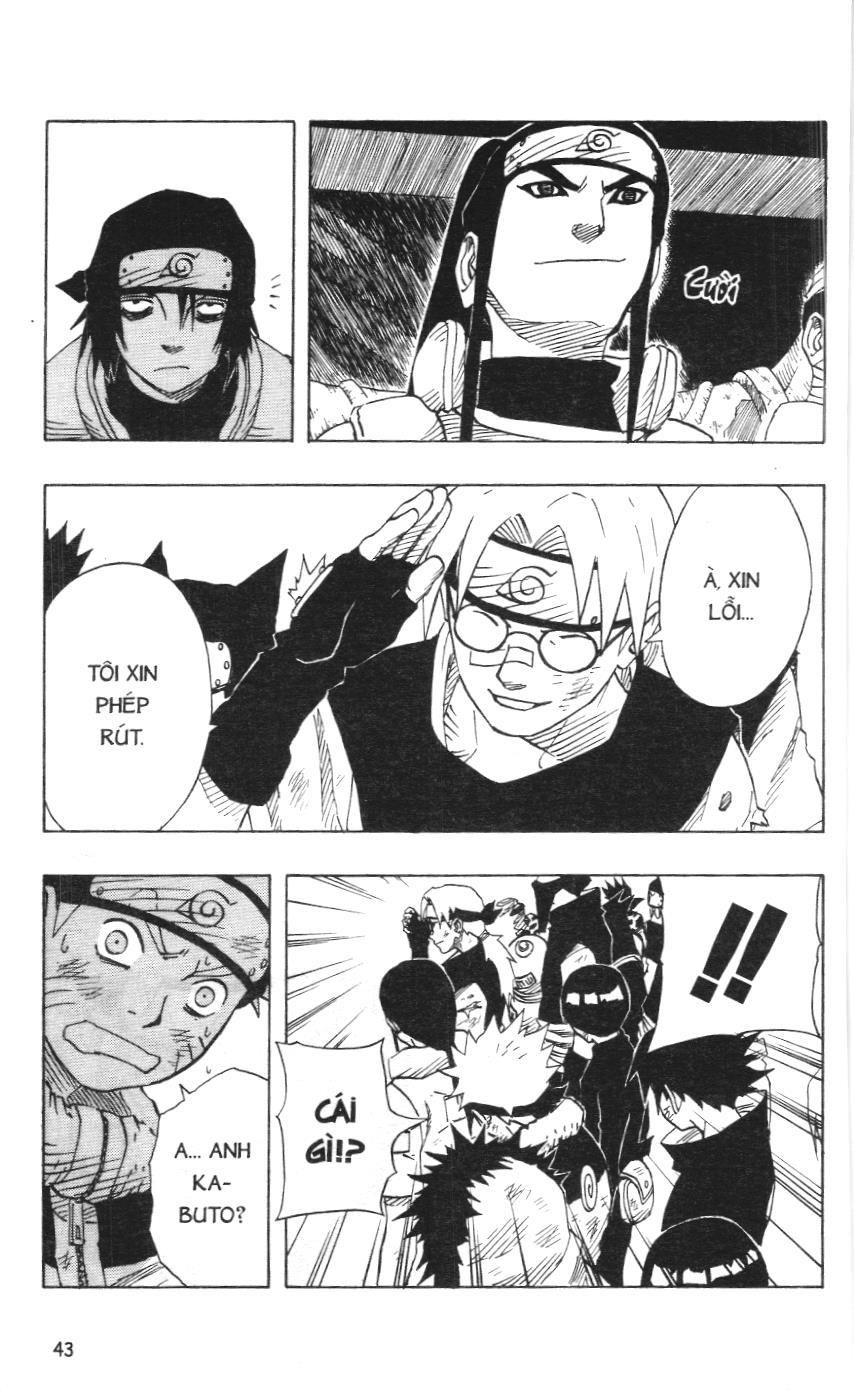 Naruto (NXB Kim Đồng) Chapter 65 - Trang 20