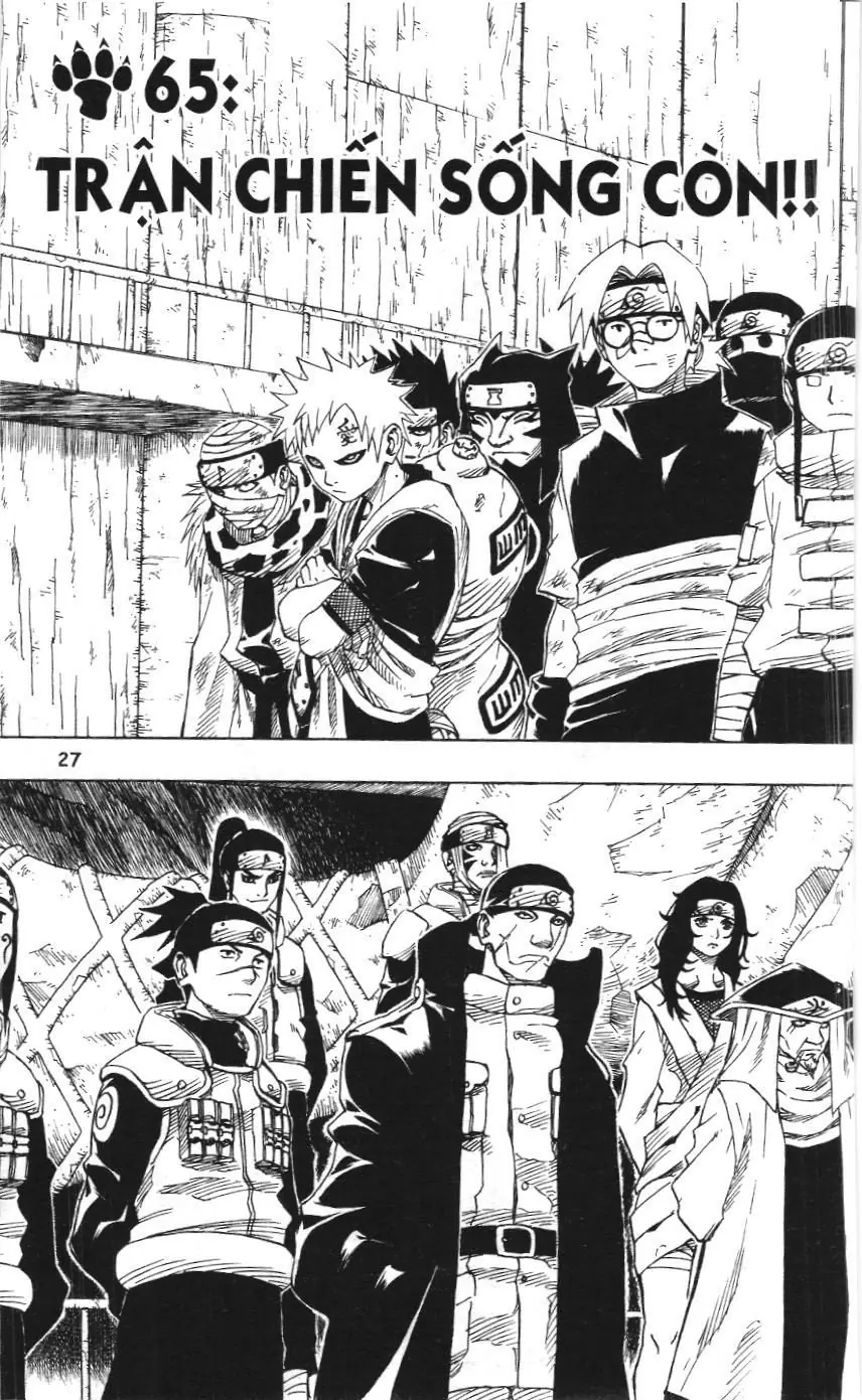 Naruto (NXB Kim Đồng) Chapter 65 - Trang 4