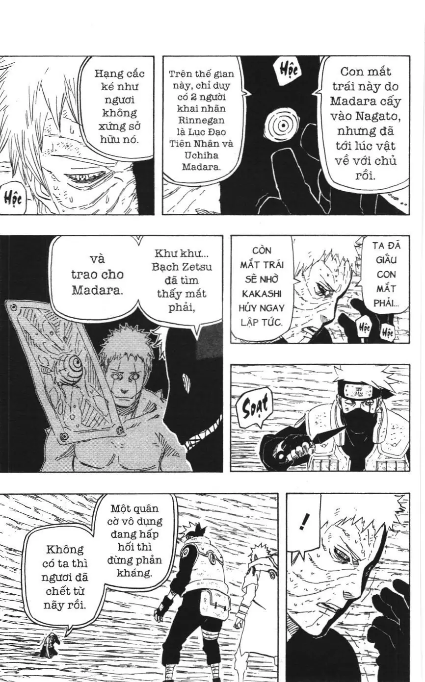 Naruto (NXB Kim Đồng) Chapter 659 - Trang 10