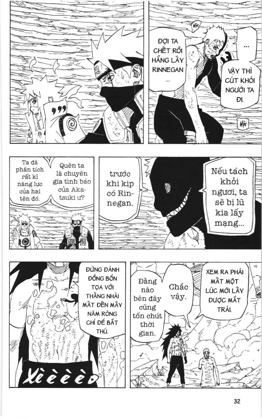 Naruto (NXB Kim Đồng) Chapter 659 - Trang 11