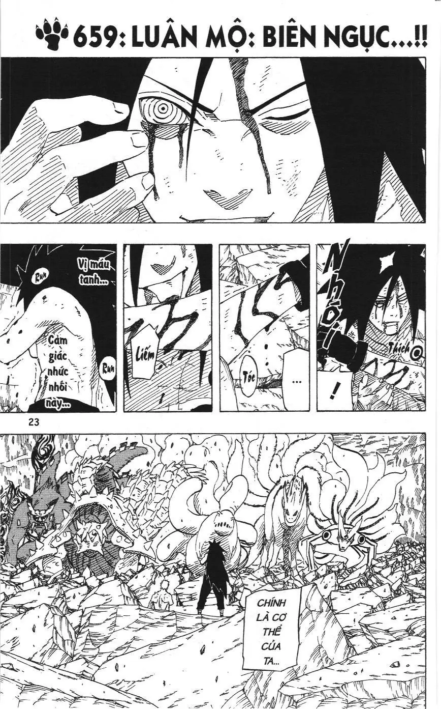 Naruto (NXB Kim Đồng) Chapter 659 - Trang 2