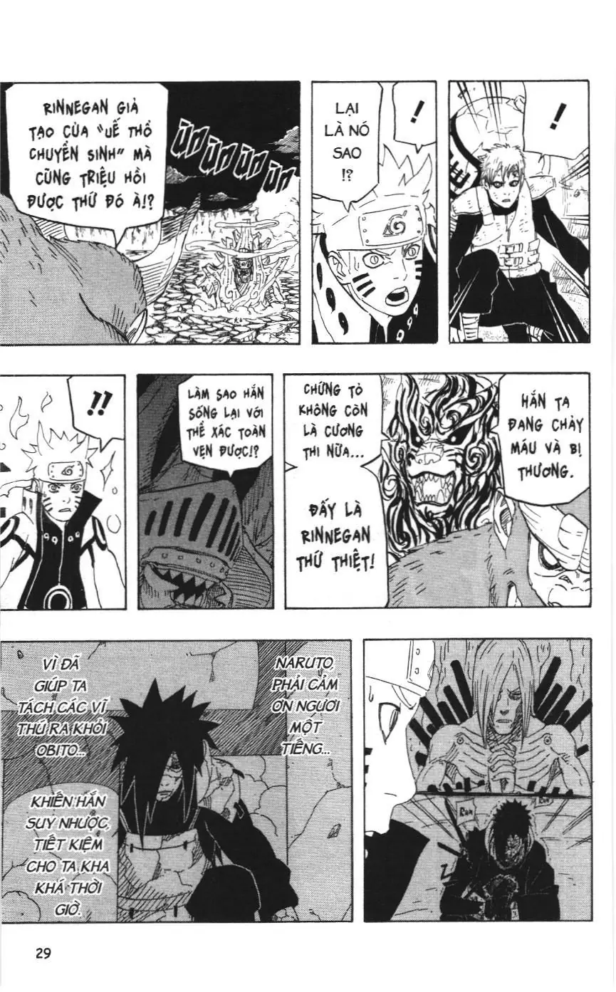 Naruto (NXB Kim Đồng) Chapter 659 - Trang 8