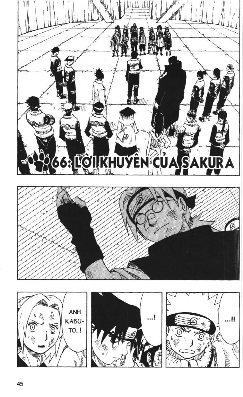Naruto (NXB Kim Đồng) Chapter 66 - Trang 2