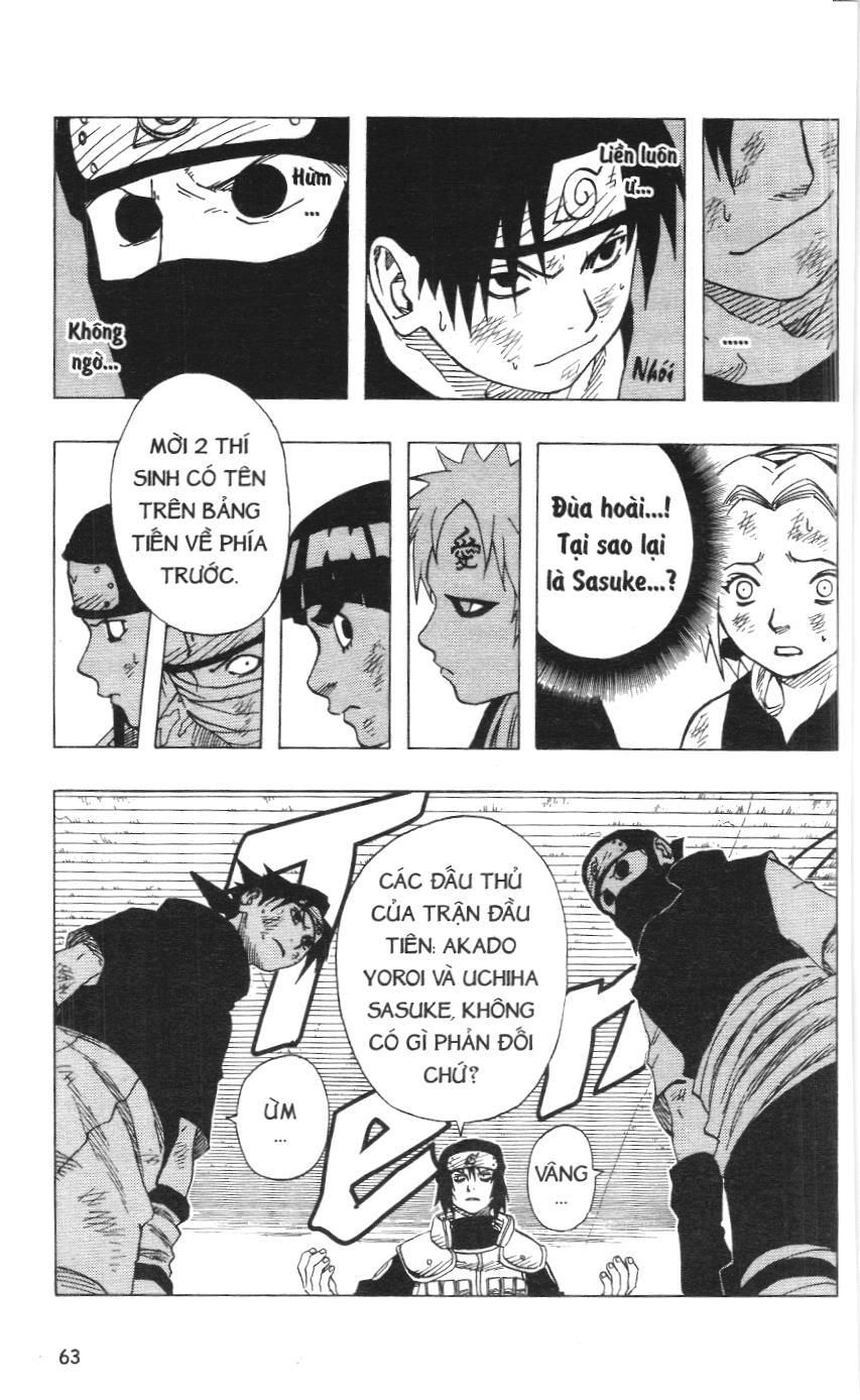 Naruto (NXB Kim Đồng) Chapter 66 - Trang 20