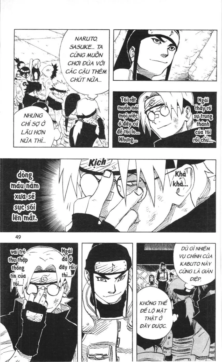 Naruto (NXB Kim Đồng) Chapter 66 - Trang 6