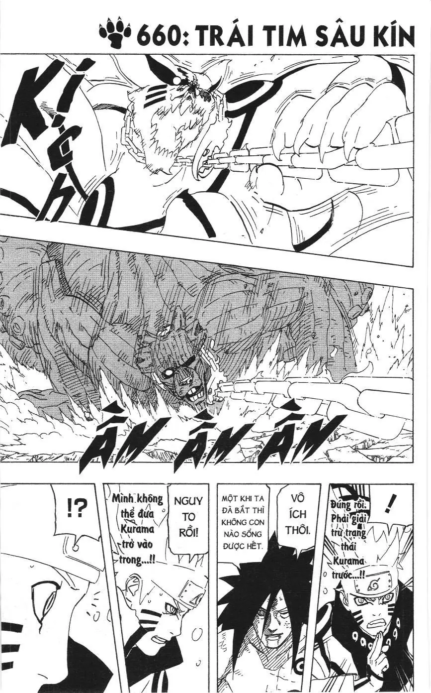 Naruto (NXB Kim Đồng) Chapter 660 - Trang 2
