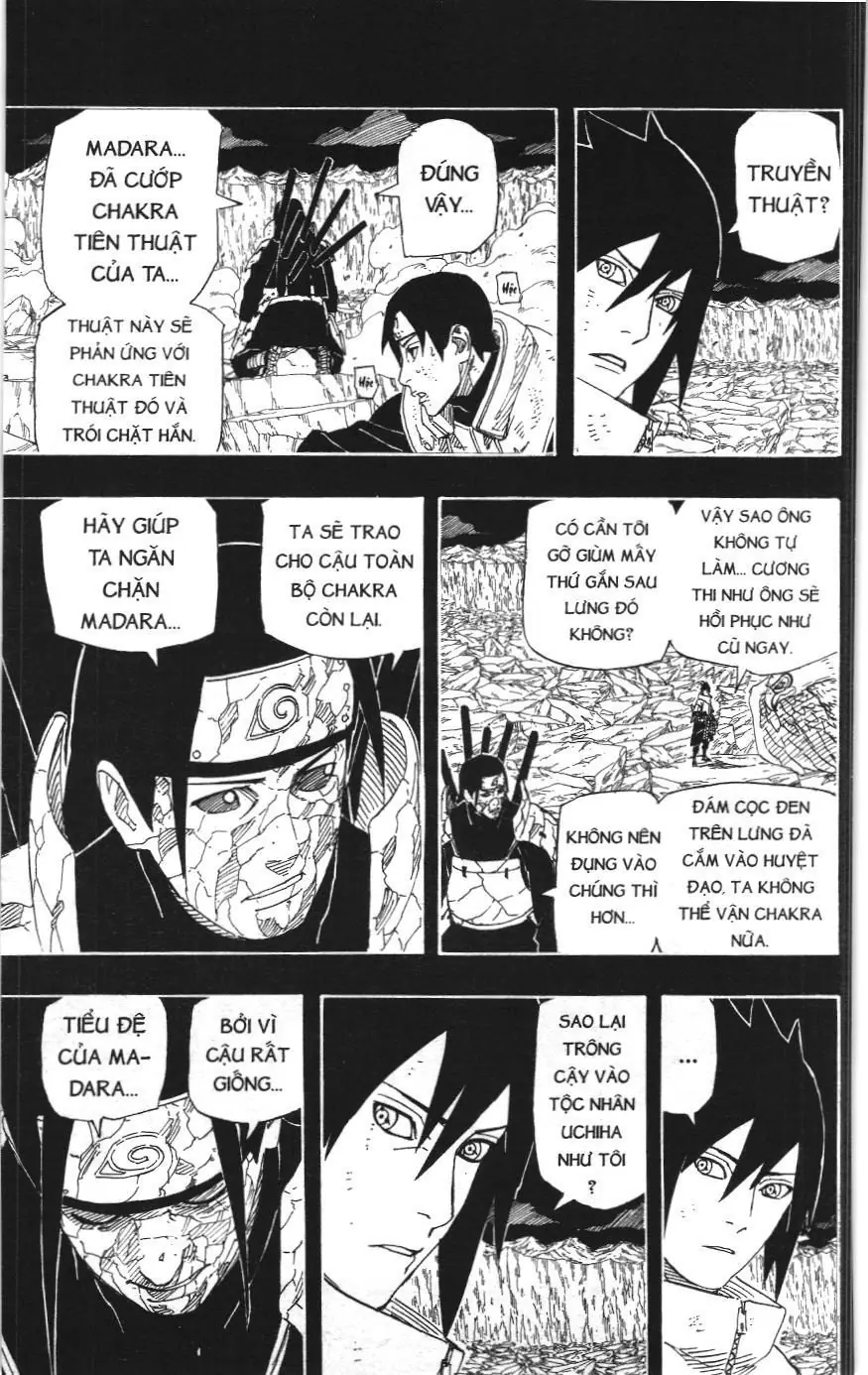 Naruto (NXB Kim Đồng) Chapter 661 - Trang 12